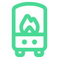 Gas Boiler Icon